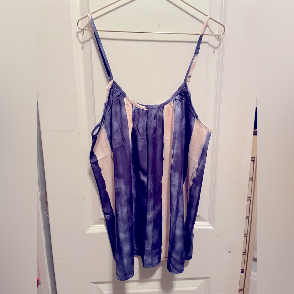 Multi Color flowy top